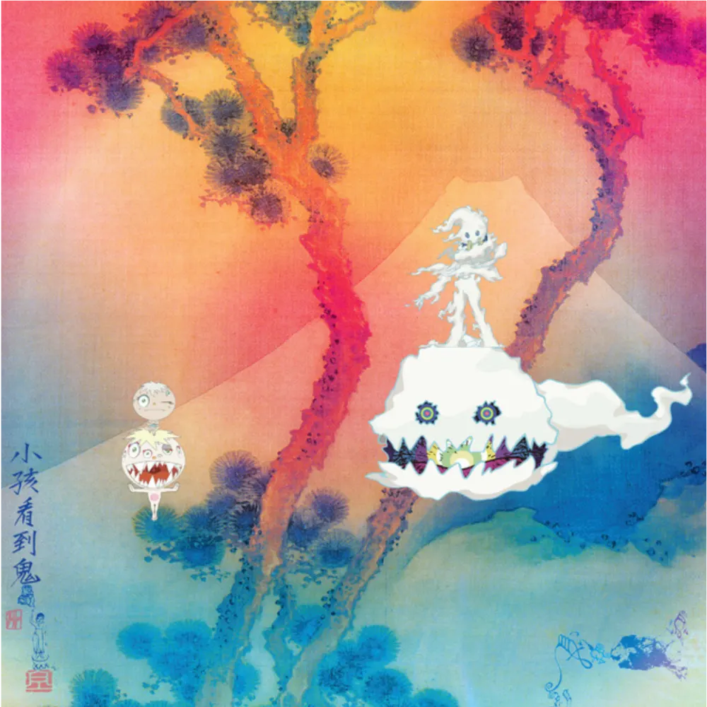 Kanye West & Kid Cudi — Kids See Ghosts