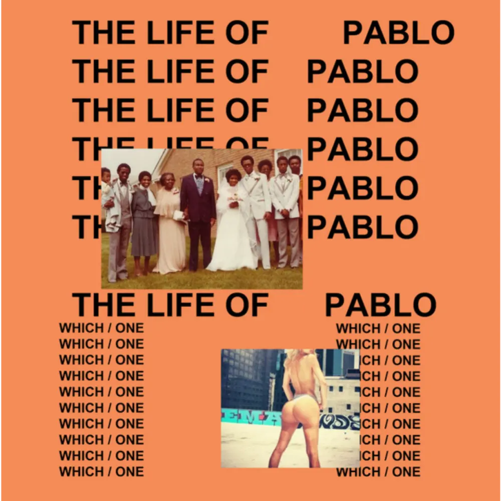 Kanye West — The Life of Pablo